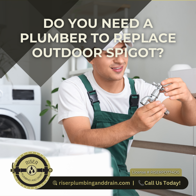 Do You Need a Plumber to Replace Outdoor Spigot