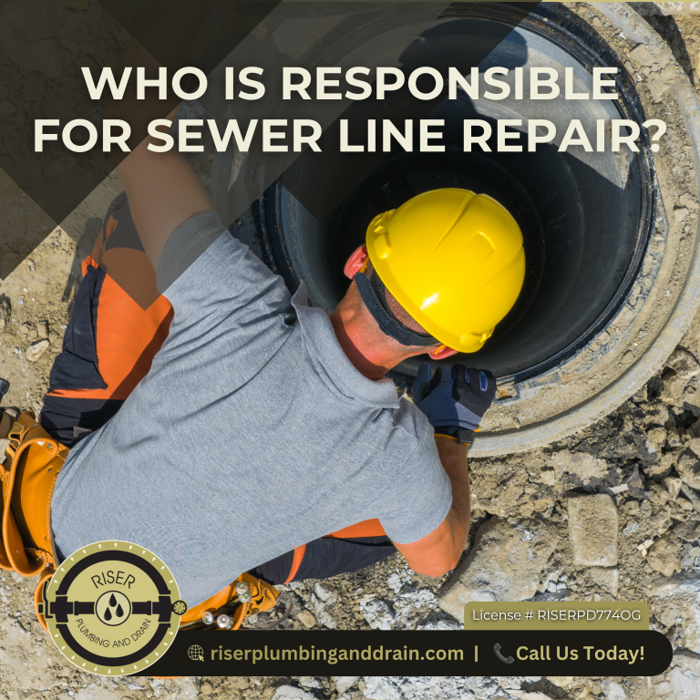 Who Is Responsible for Sewer Line Repair