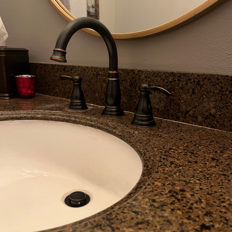 edgewood faucet installation