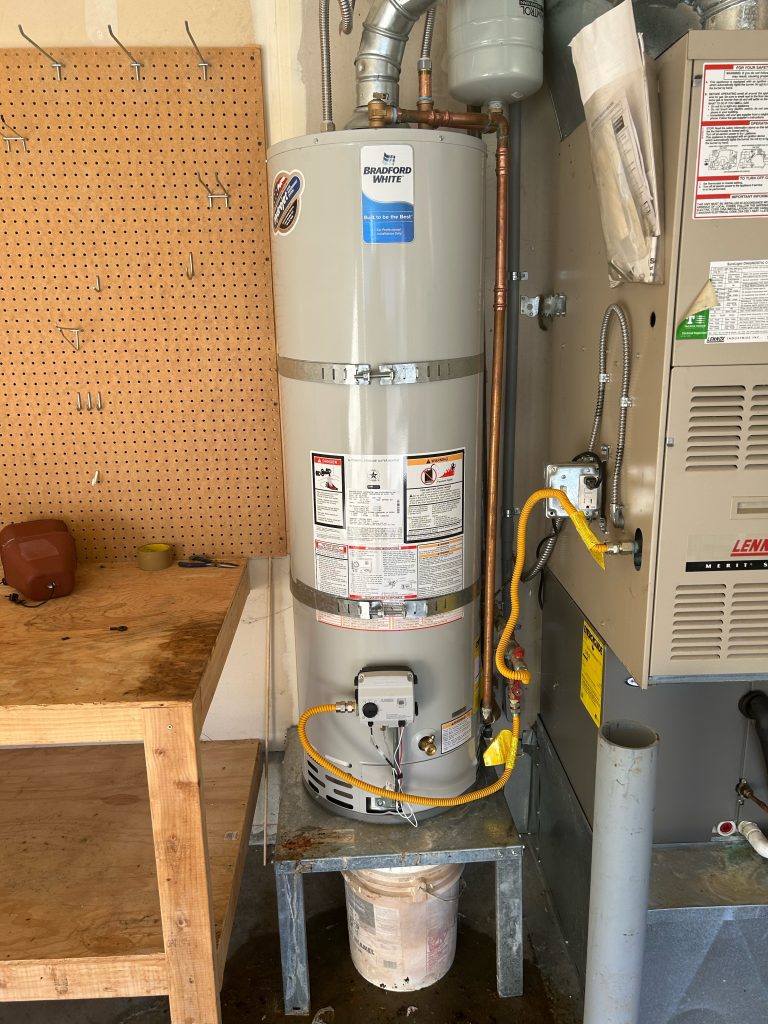 auburn water heater installation