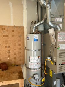 auburn water heater installation