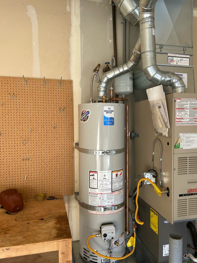 auburn water heater installation